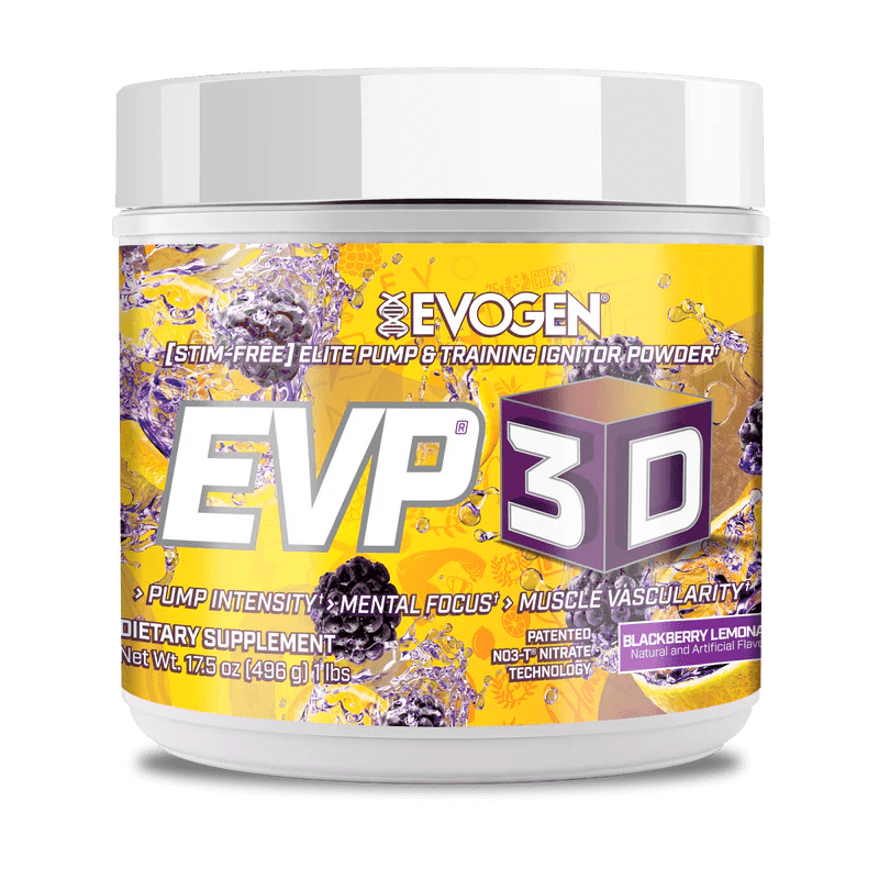 EVOGEN EVP 3D - Blackberry Lemonade - MRM - BODY