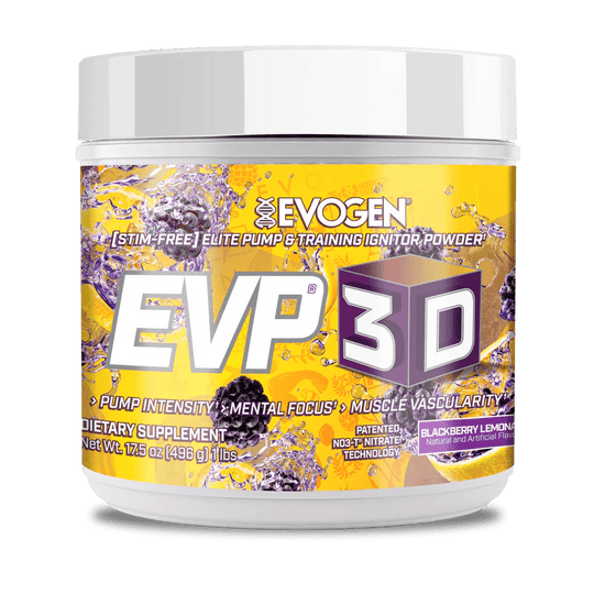EVOGEN EVP 3D - Blackberry Lemonade - MRM - BODY