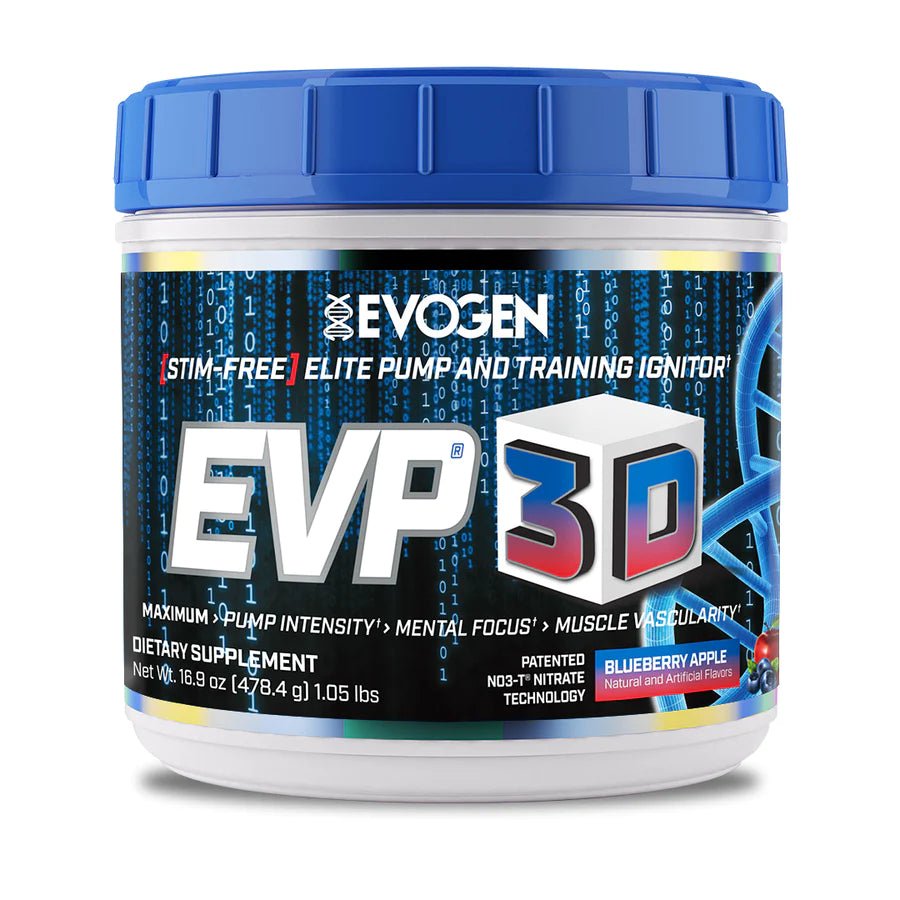 EVOGEN EVP 3D - Blueberry Apple - MRM - BODY