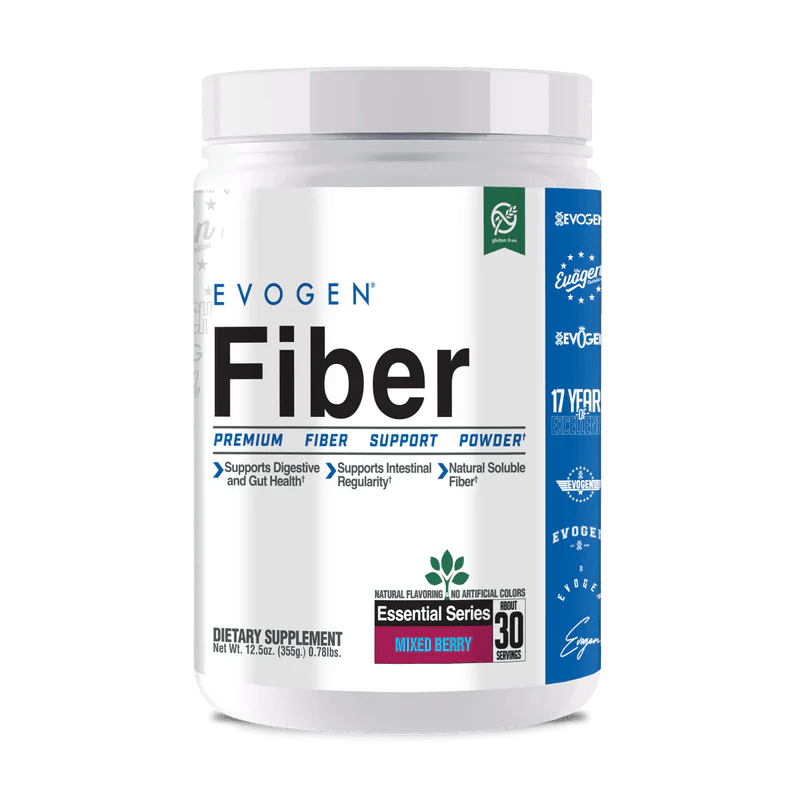 EVOGEN Fiber - Natural Mixed Berry - MRM - BODY