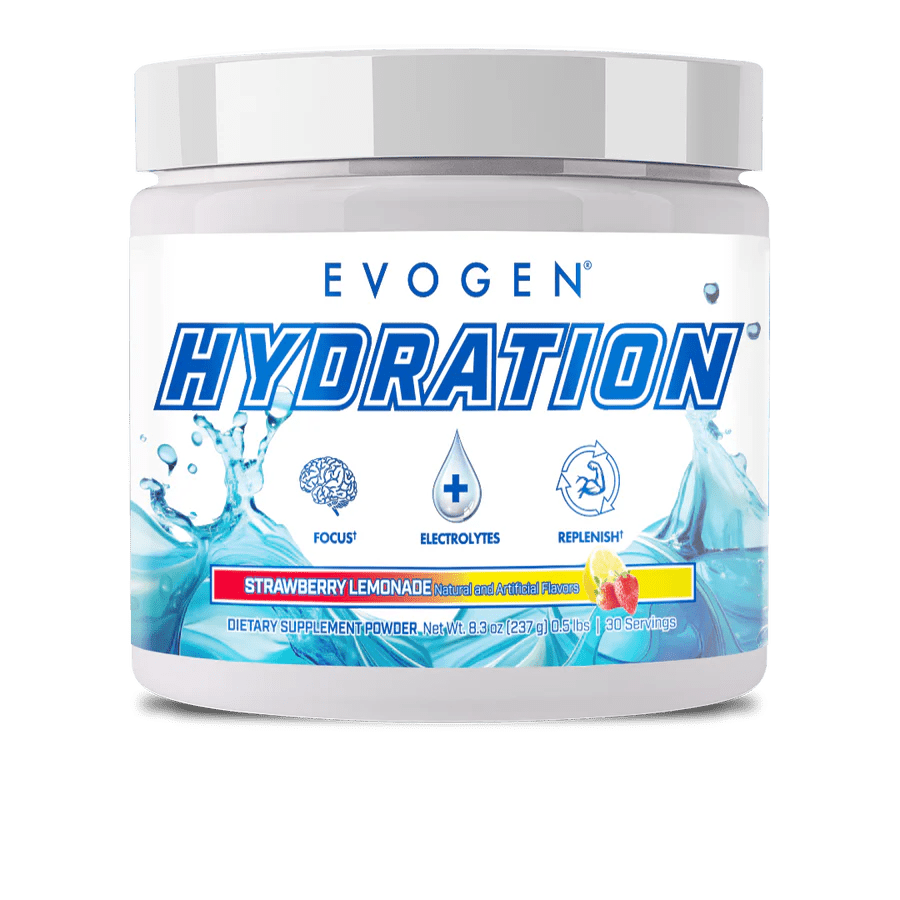 EVOGEN Hydration Full Spectrum Electrolyte Powder - Strawberry Lemonade - MRM - BODY
