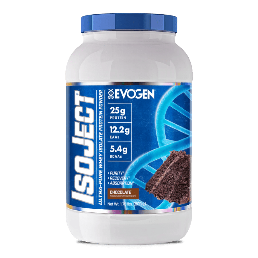 EVOGEN ISOJECT ca. 1 KG - Chocolate - MRM - BODY