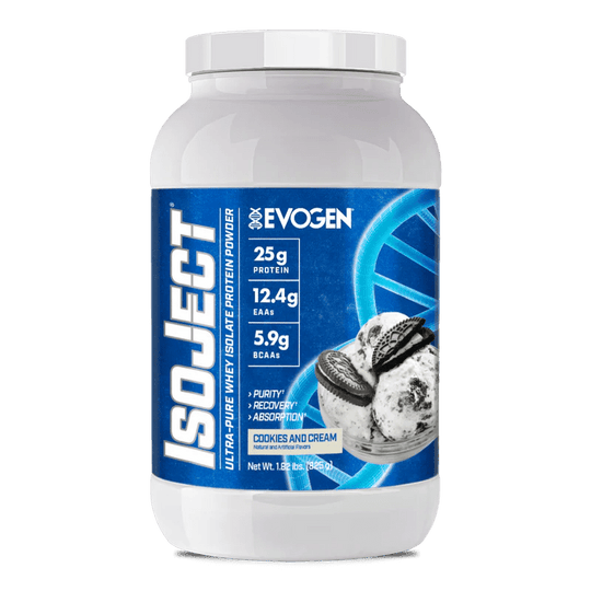 EVOGEN ISOJECT ca. 1 KG - Cookies and Cream - MRM - BODY