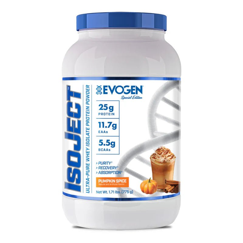 EVOGEN ISOJECT ca. 1 KG - Pumpkin Spice - MRM - BODY