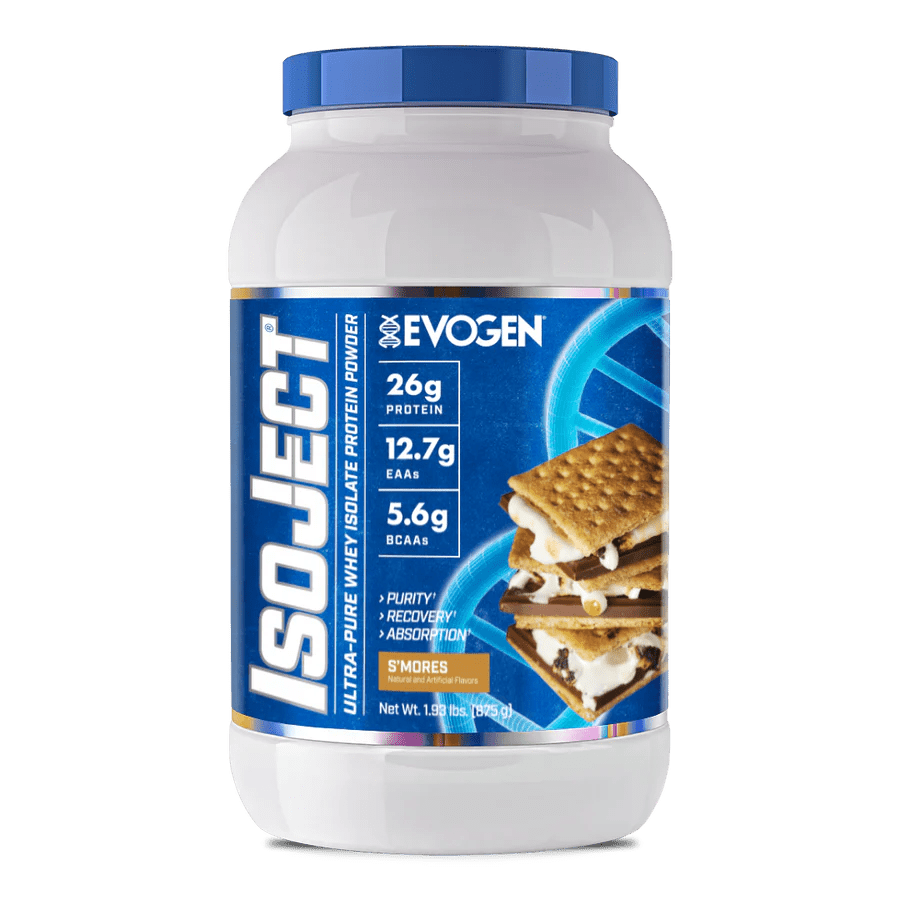 EVOGEN ISOJECT ca. 1 KG - S´mores - MRM - BODY