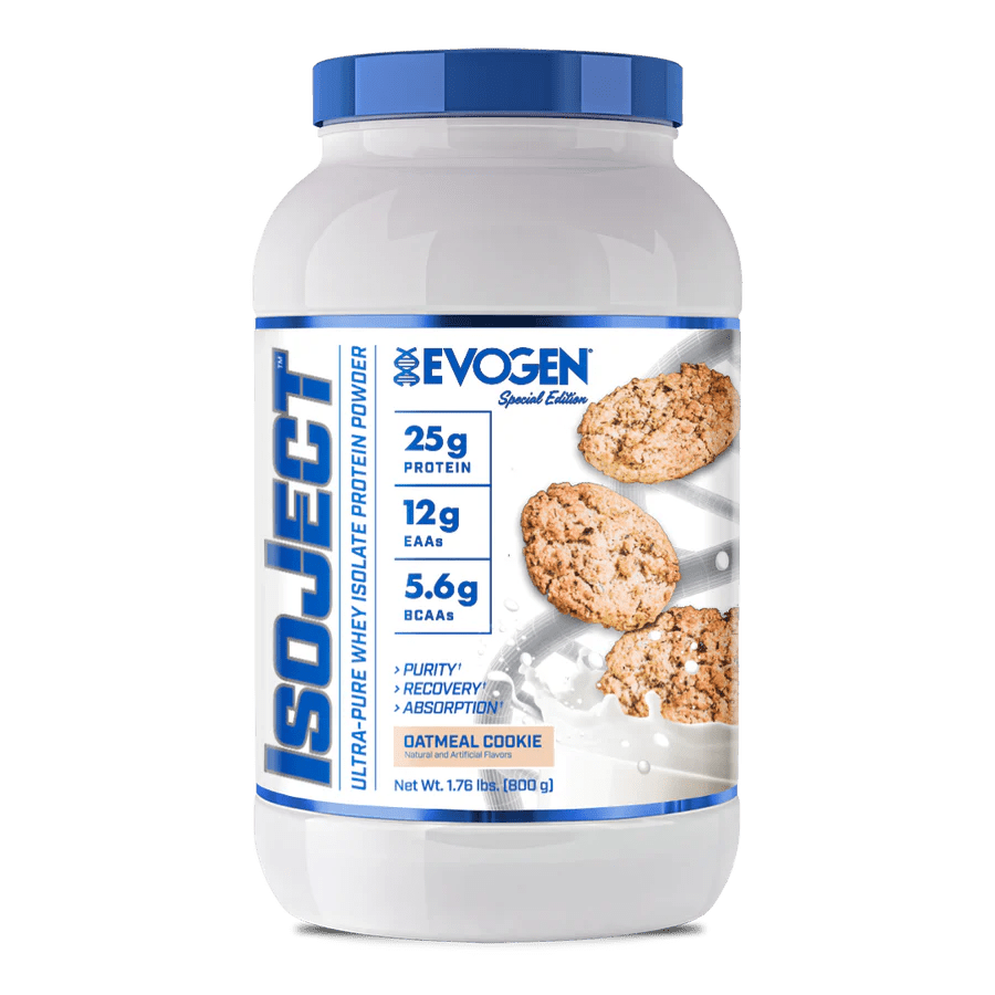 EVOGEN ISOJECT ca. 1 KG - Oatmeal Cookie - MRM - BODY