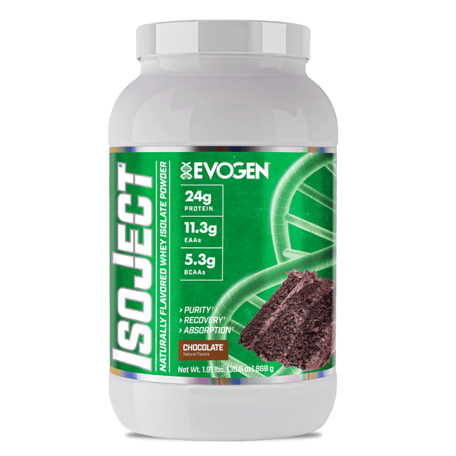 EVOGEN ISOJECT Naturals - Chocolate - MRM - BODY
