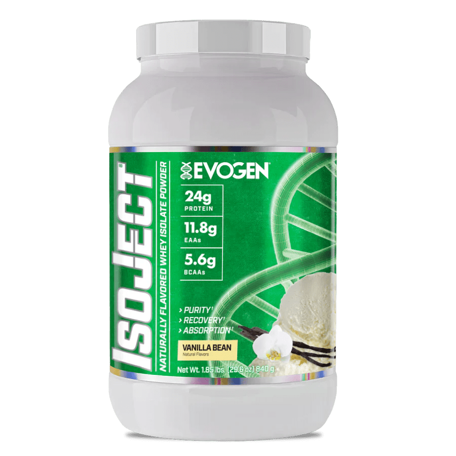 EVOGEN ISOJECT Naturals - Vanilla - MRM - BODY