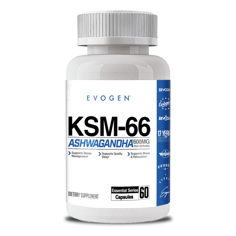EVOGEN KSM - 66 Ashwagandha - MRM - BODY