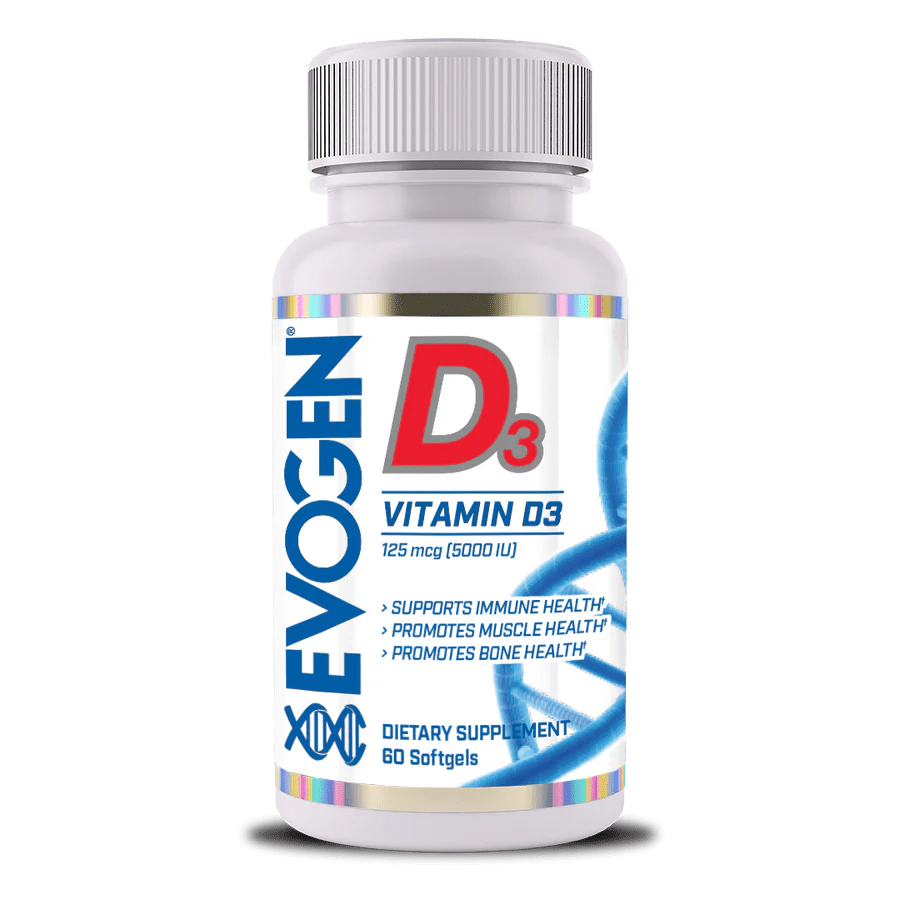 EVOGEN Vitamin D3 - MRM - BODY