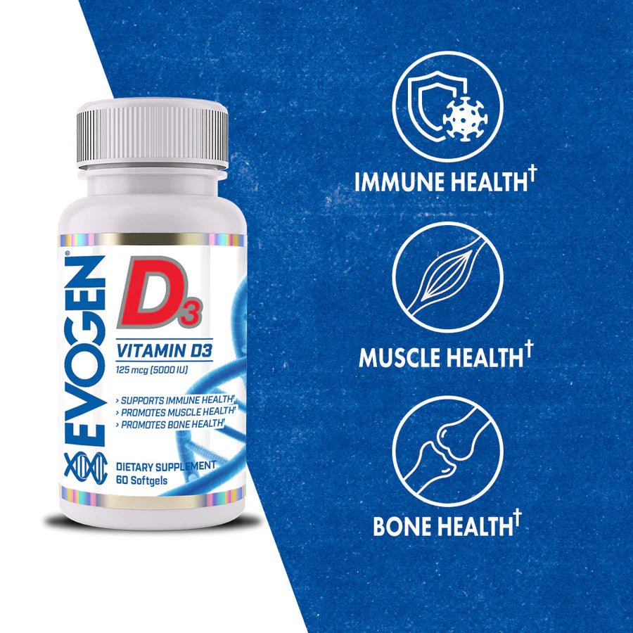 EVOGEN Vitamin D3 - MRM - BODY