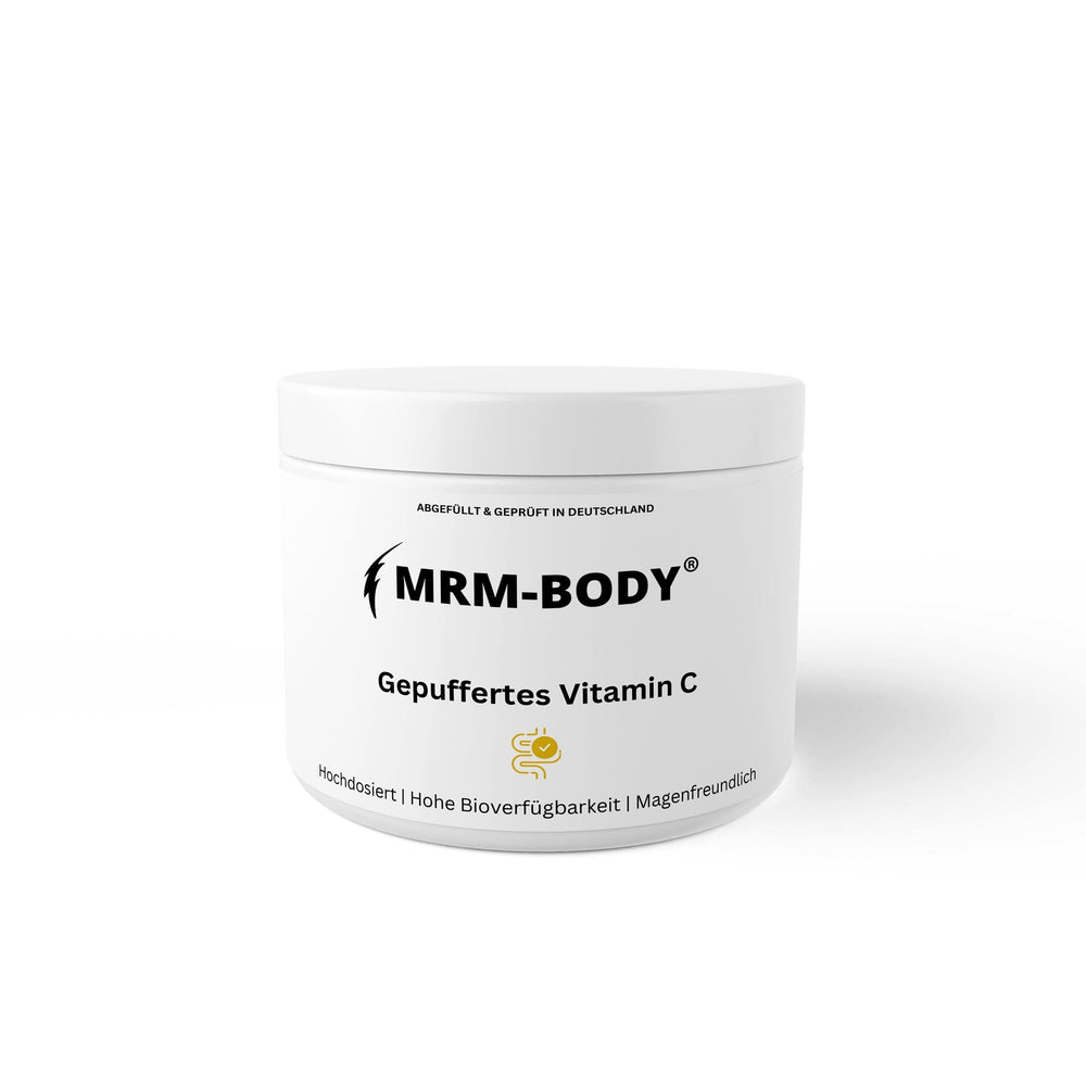 Gepuffertes Vitamin C - MRM - BODY