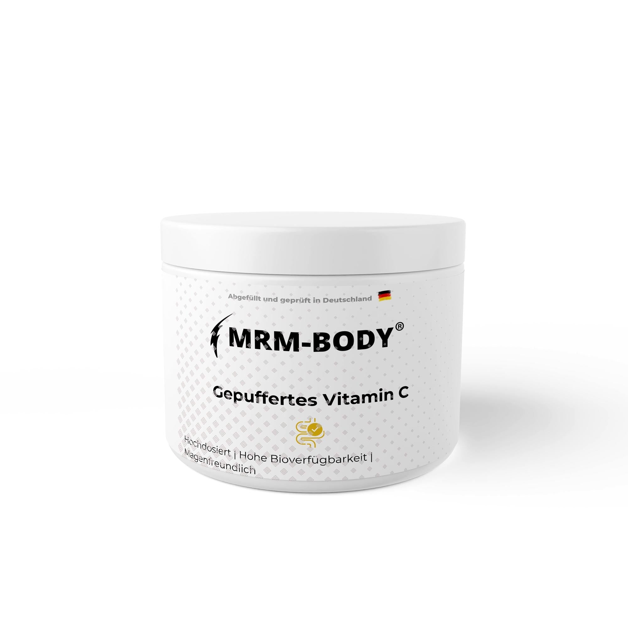 Gepuffertes Vitamin C - 360 Kapseln - MRM - BODY