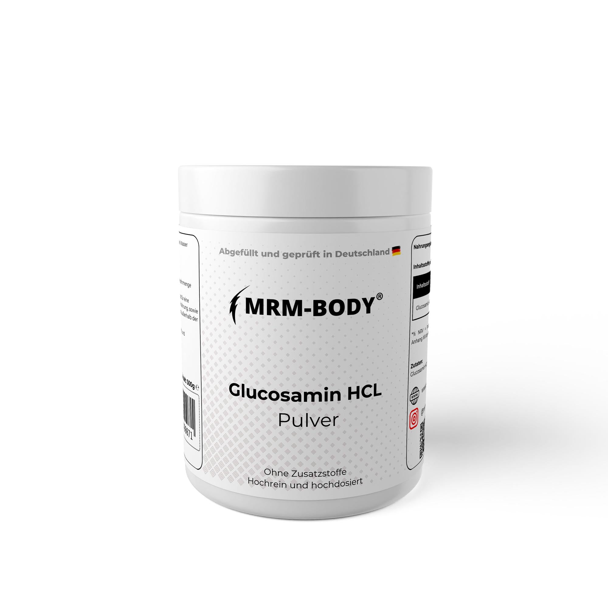 Glucosamin HCL - 500g - MRM - BODY