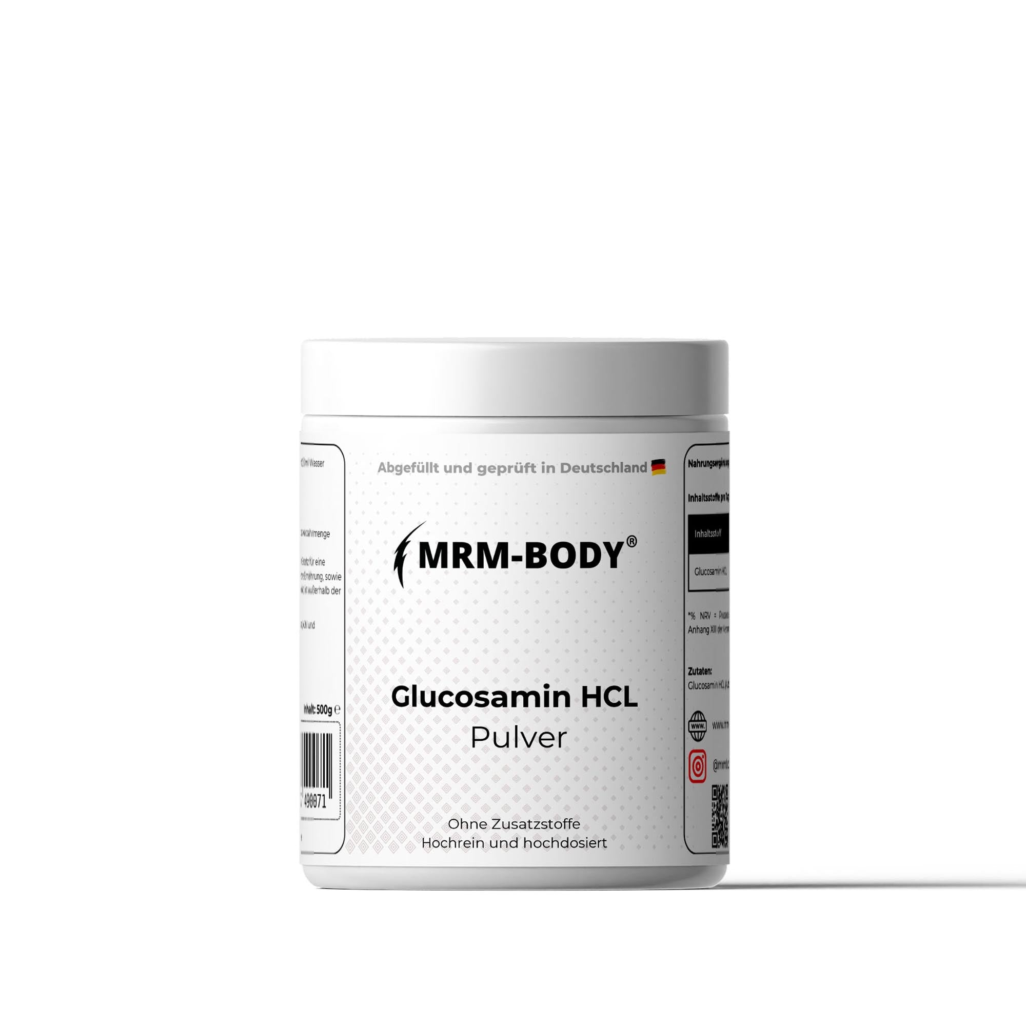 Glucosamin HCL - 500g - MRM - BODY