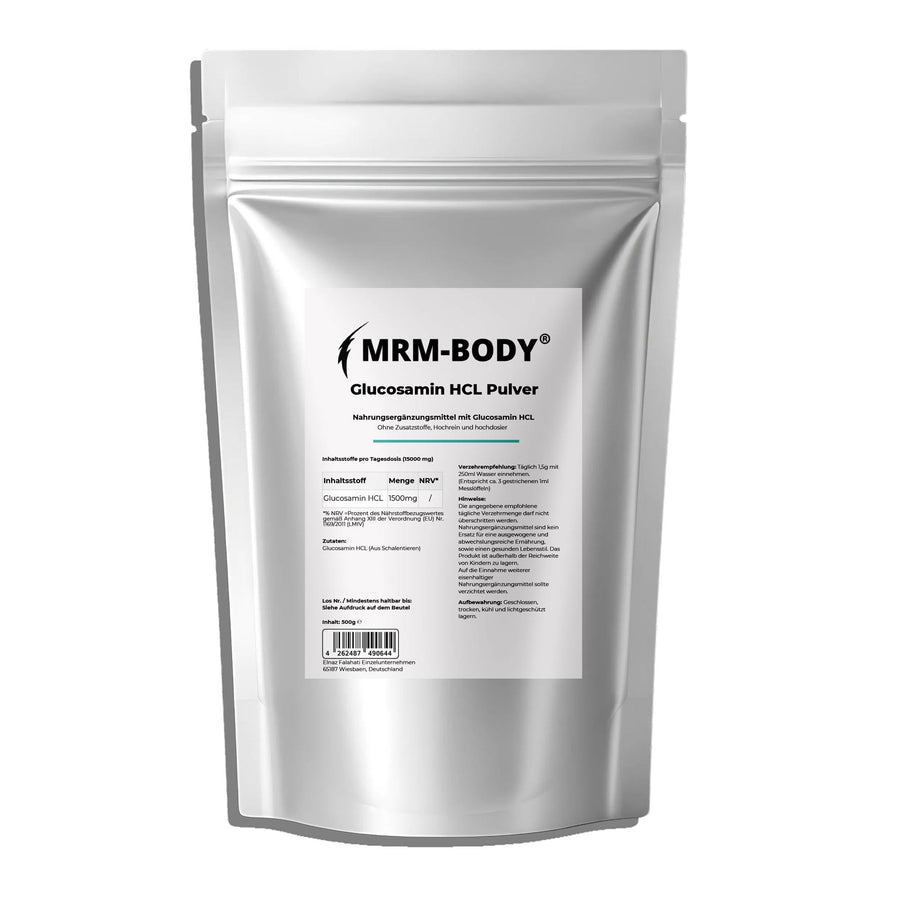 Glucosamin HCL - 500g Doypack - MRM - BODY