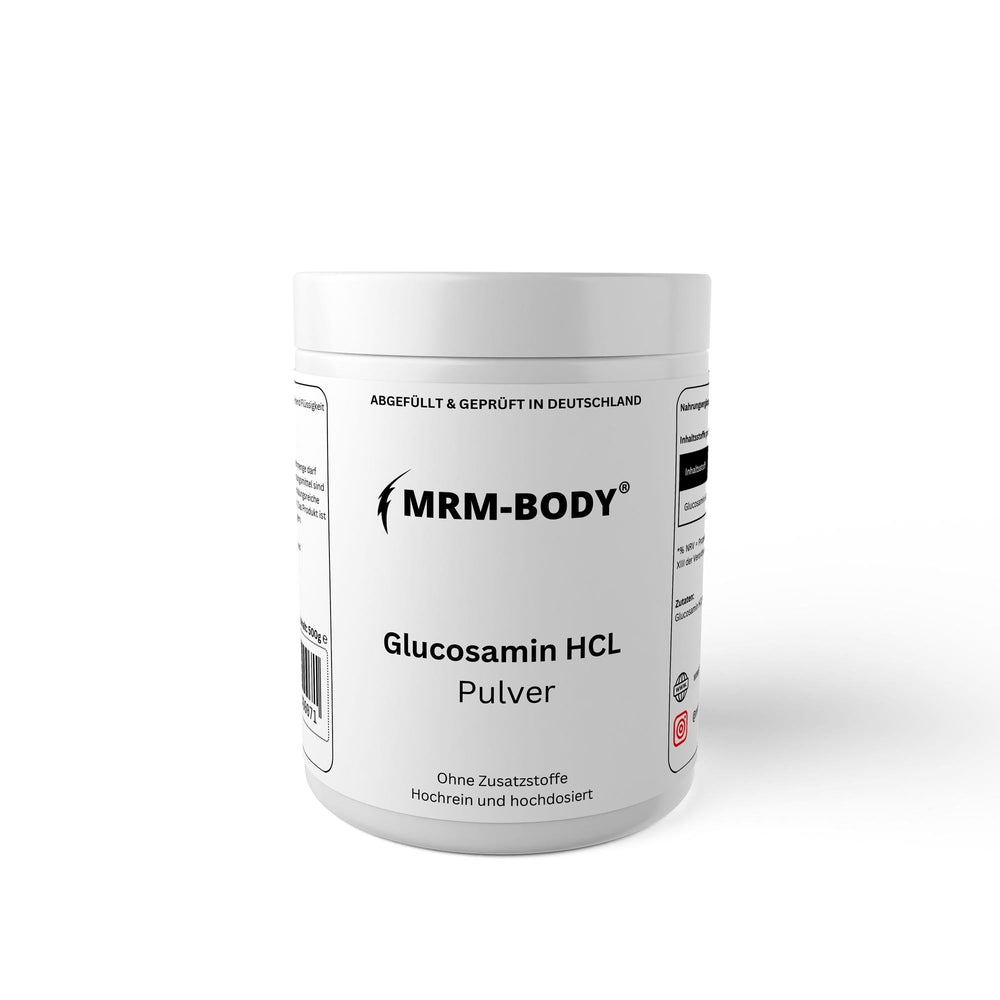 Glucosamin HCL Pulver - 500g - MRM - BODY