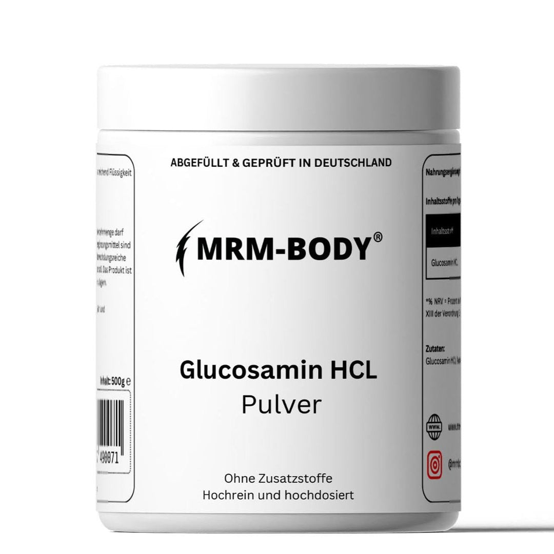 Glucosamin HCL Pulver - 500g - MRM - BODY