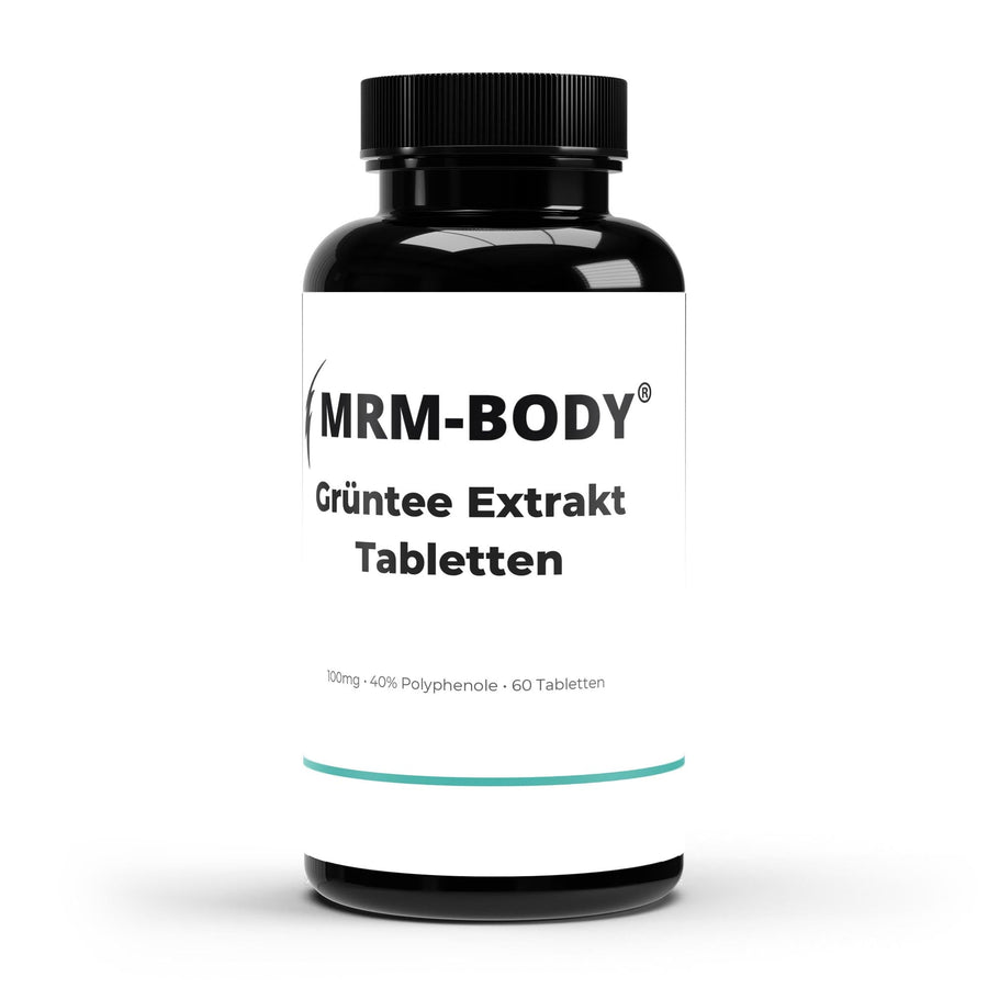Grüntee Extrakt 40% Polyphenole - 60 Kapseln - MRM - BODY