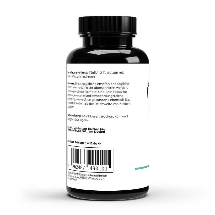 Grüntee Extrakt 40% Polyphenole - 60 Kapseln - MRM - BODY
