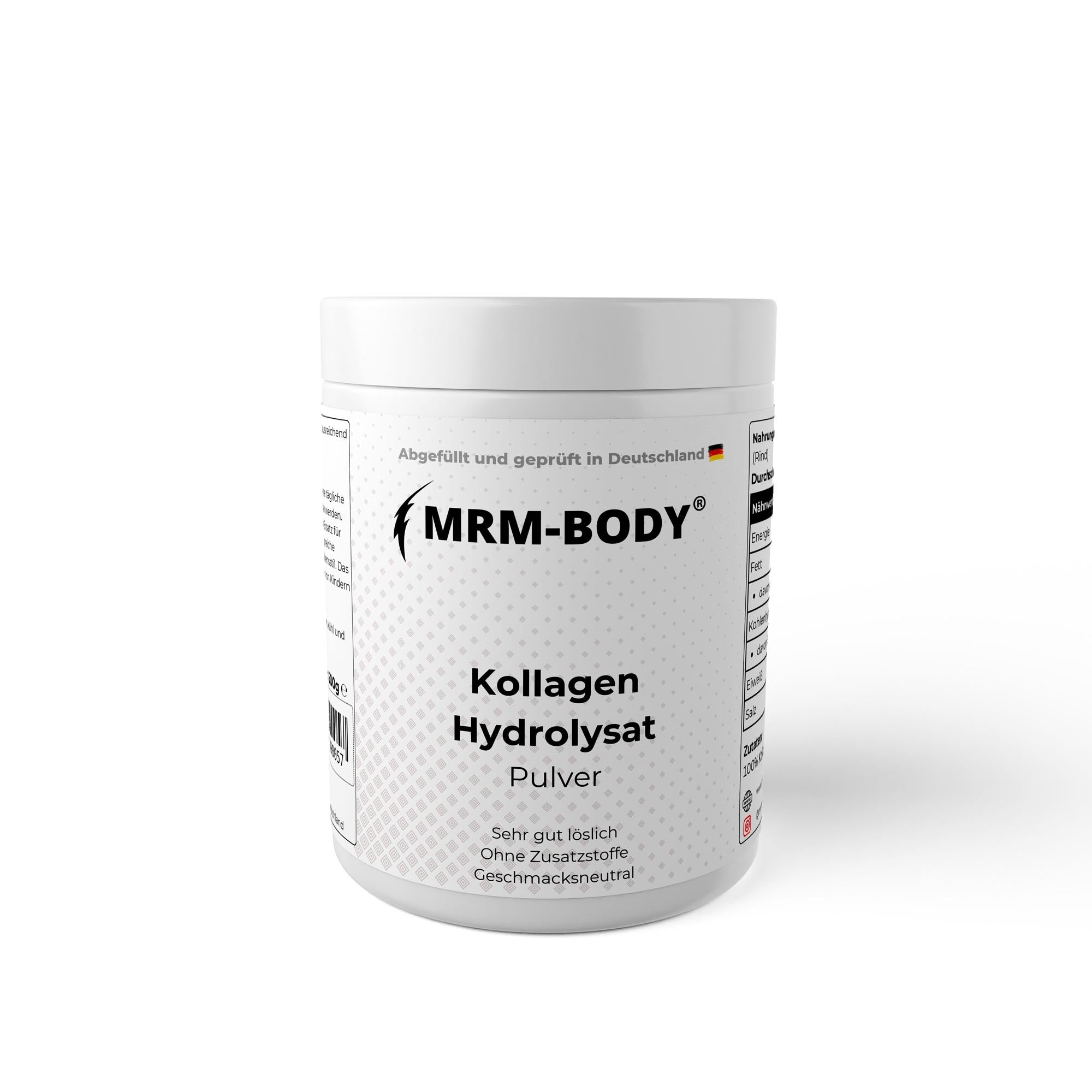 Kollagen Hydrolisat Pulver - 500g - MRM - BODY