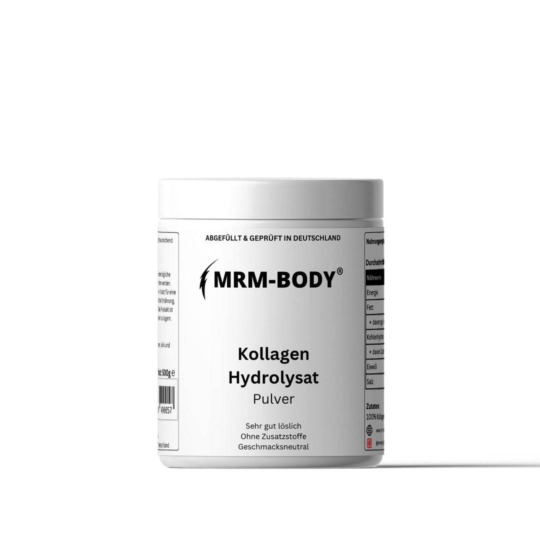 Kollagen Pulver - 500g - MRM - BODY