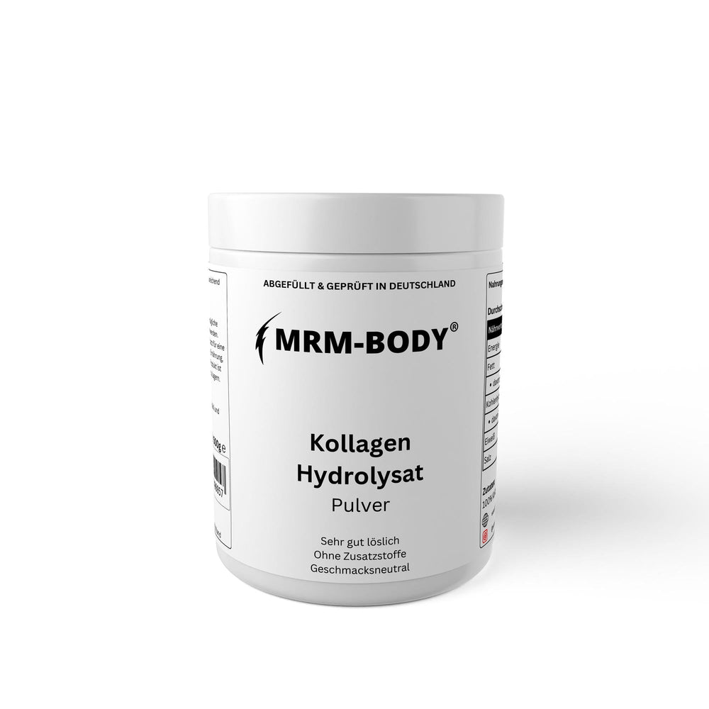 Kollagen Pulver - 500g - MRM - BODY