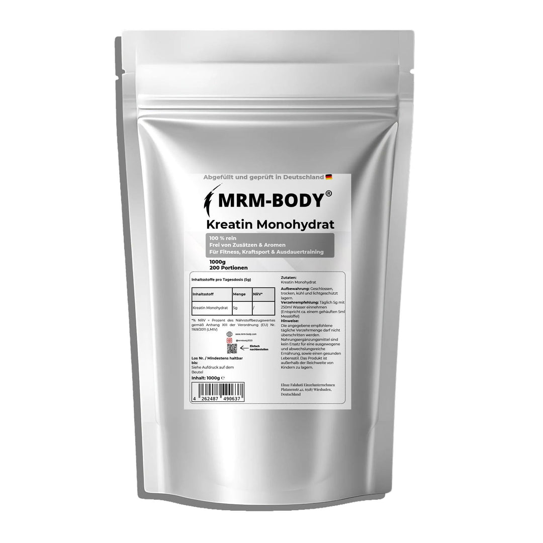 Креатин монохидрат - 1000 г Doypack - MRM - BODY