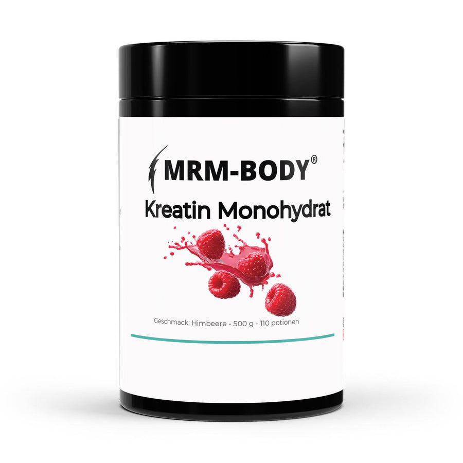 Créatine monohydrate framboise - 500 g - MRM - BODY