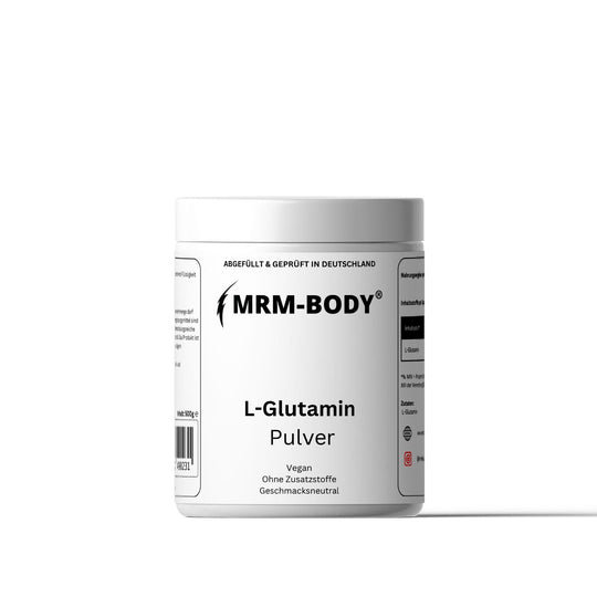 L - Glutamin Pulver - 500g - MRM - BODY