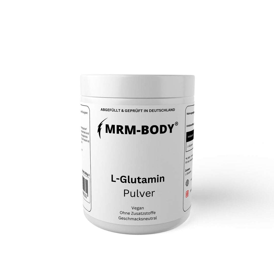 L - Glutamin Pulver - 500g - MRM - BODY