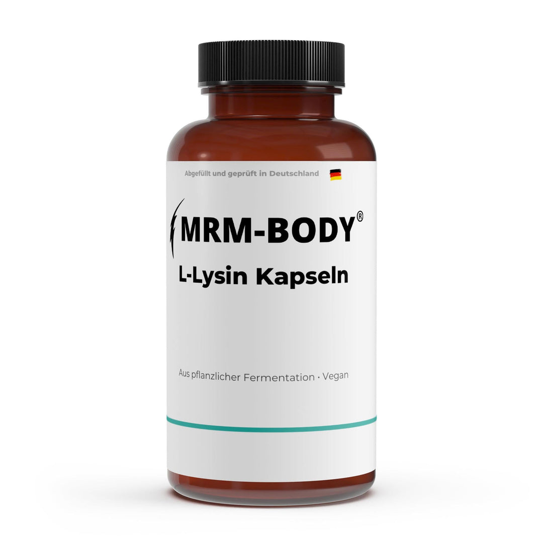 L - Lysin - 100 Kapseln - MRM - BODY