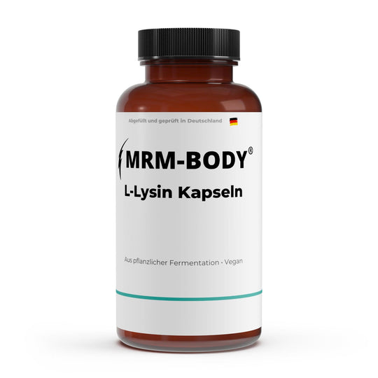 L - Lysin - 100 Kapseln - MRM - BODY