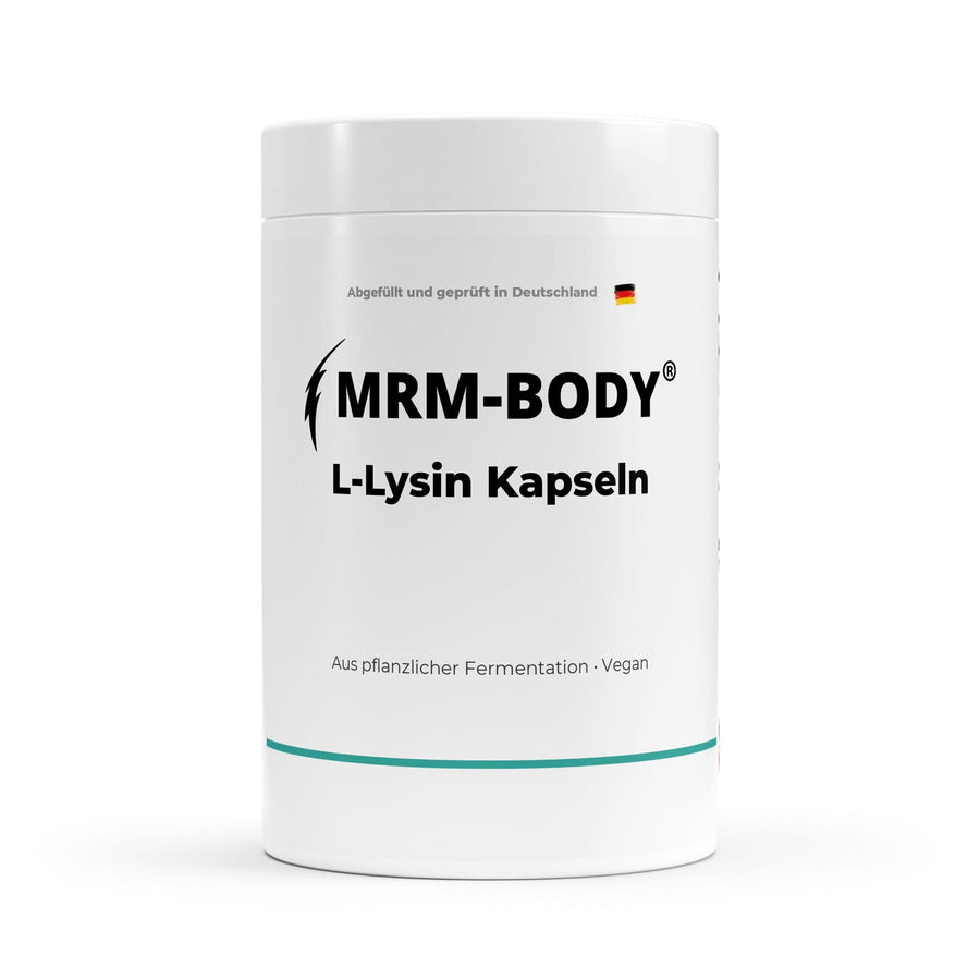 L - Lysin Kapseln - 100 Kapseln - MRM - BODY