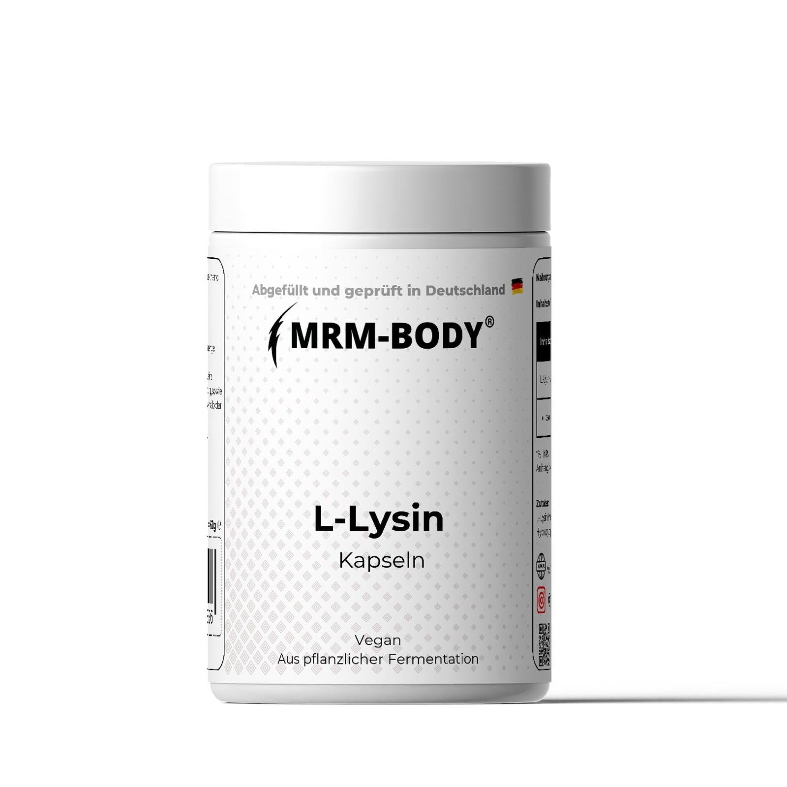 L - Lysin Kapseln - 100 Kapseln - MRM - BODY