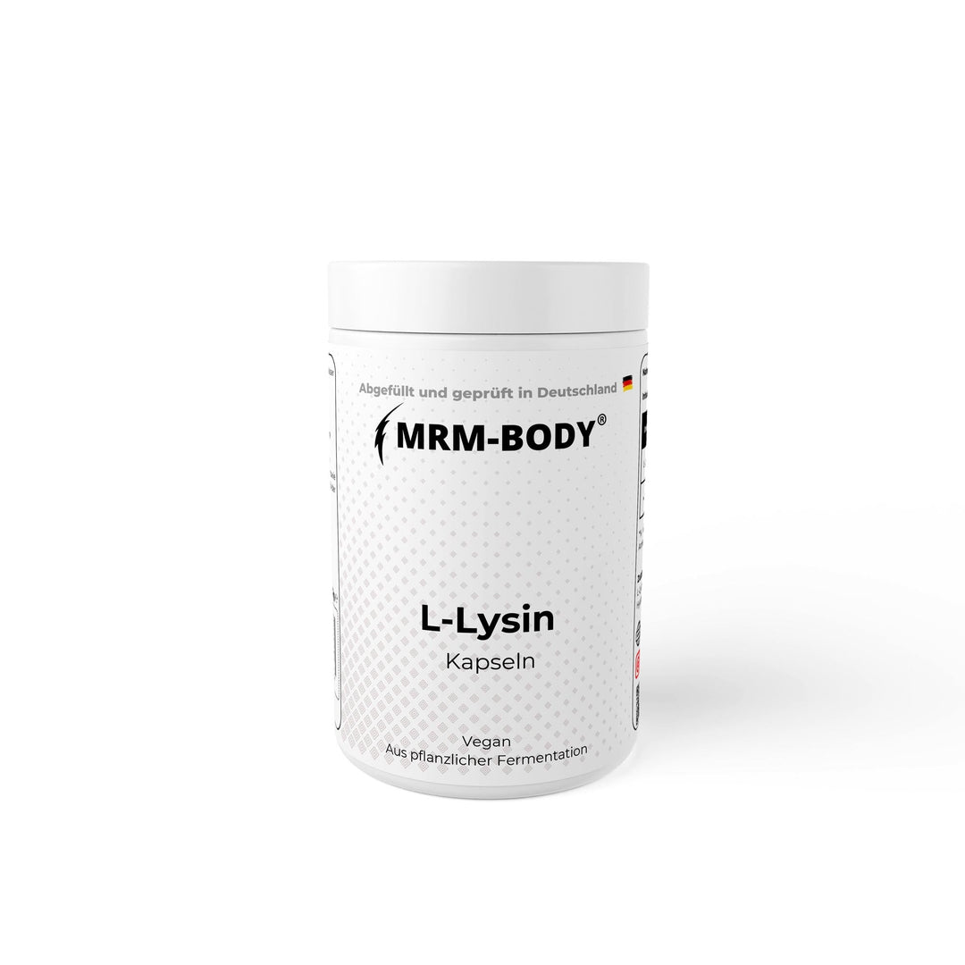 L - Lizin kapsule - 100 kapsula - MRM - TIJELO