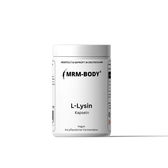 L - Lysin Kapseln - MRM - BODY