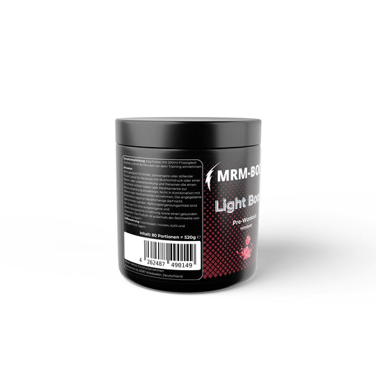Light Boost - Geschmack: Himbeere - MRM - BODY