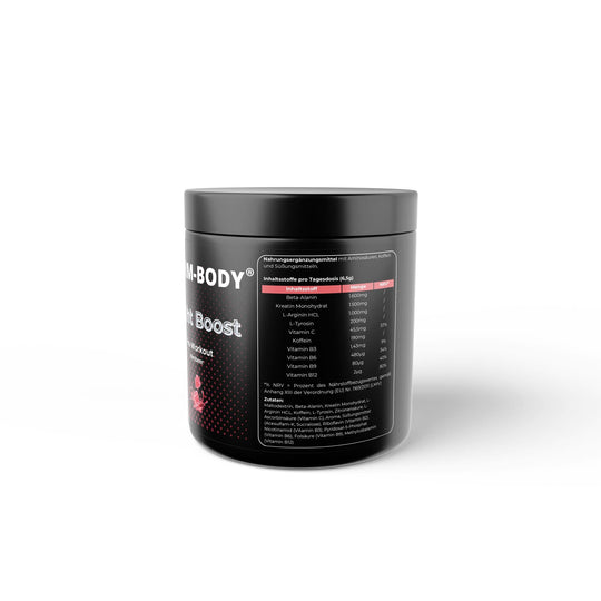 Light Boost - Geschmack: Himbeere - MRM - BODY