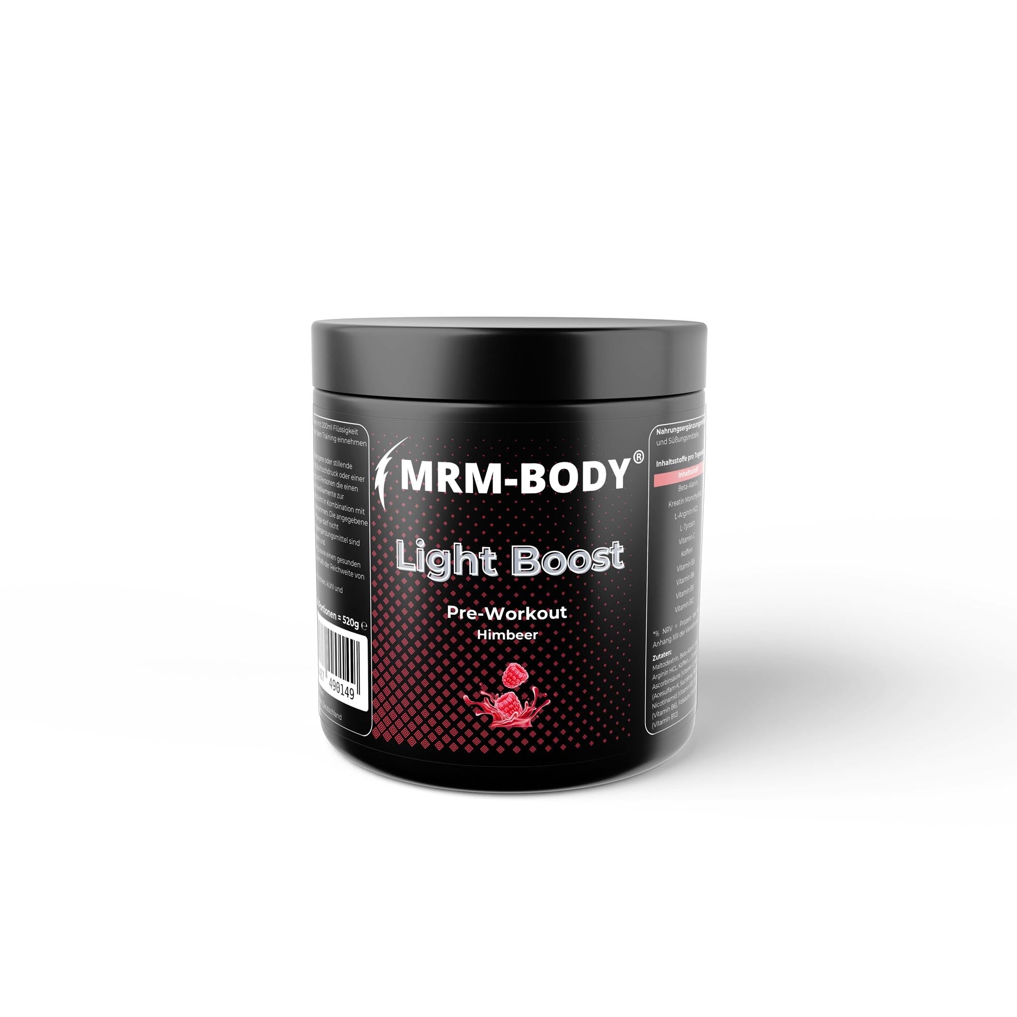 Light Boost - Geschmack: Himbeere - MRM - BODY