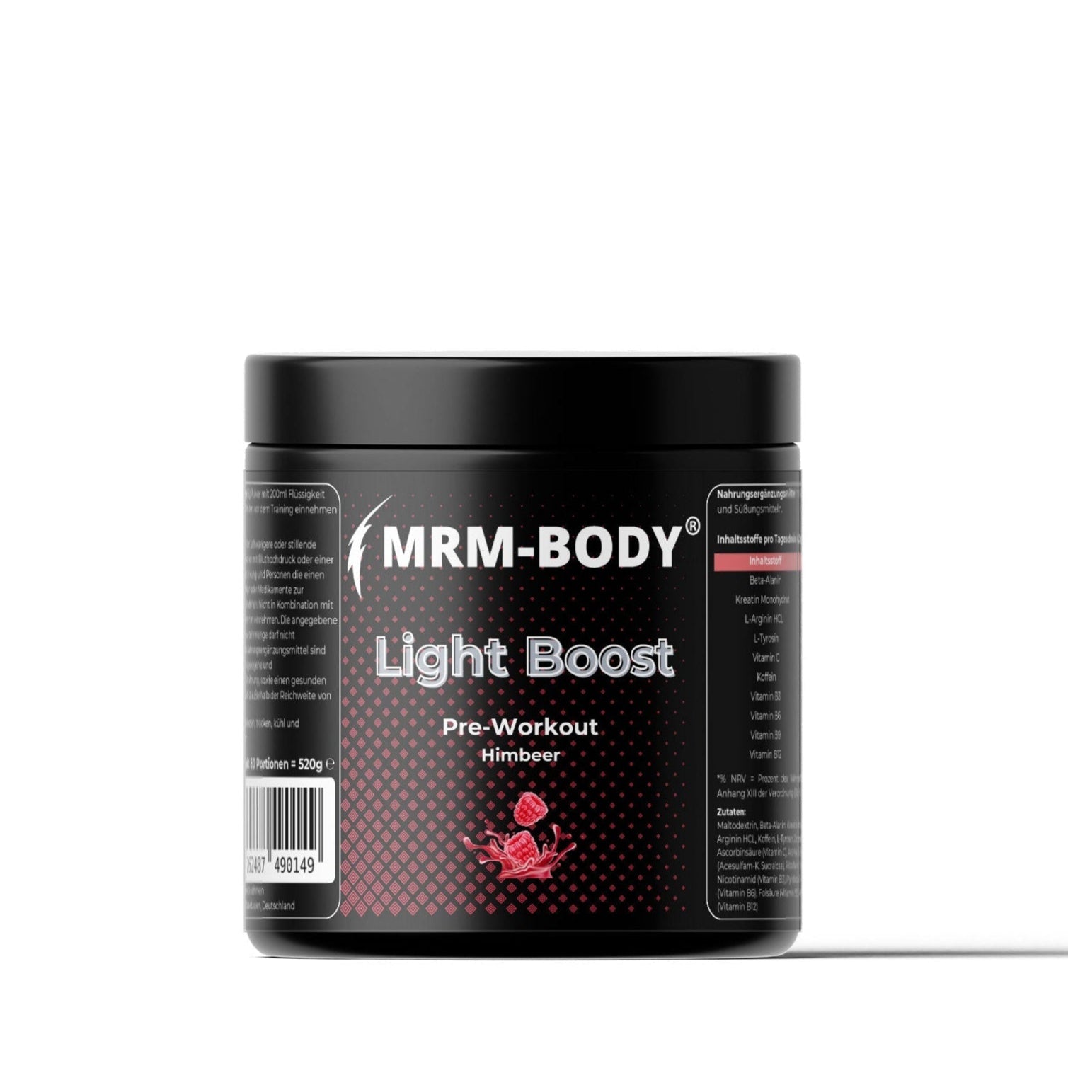 Light Boost - Geschmack: Himbeere - MRM - BODY