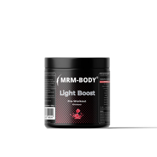 Light Boost - Geschmack: Himbeere - MRM - BODY