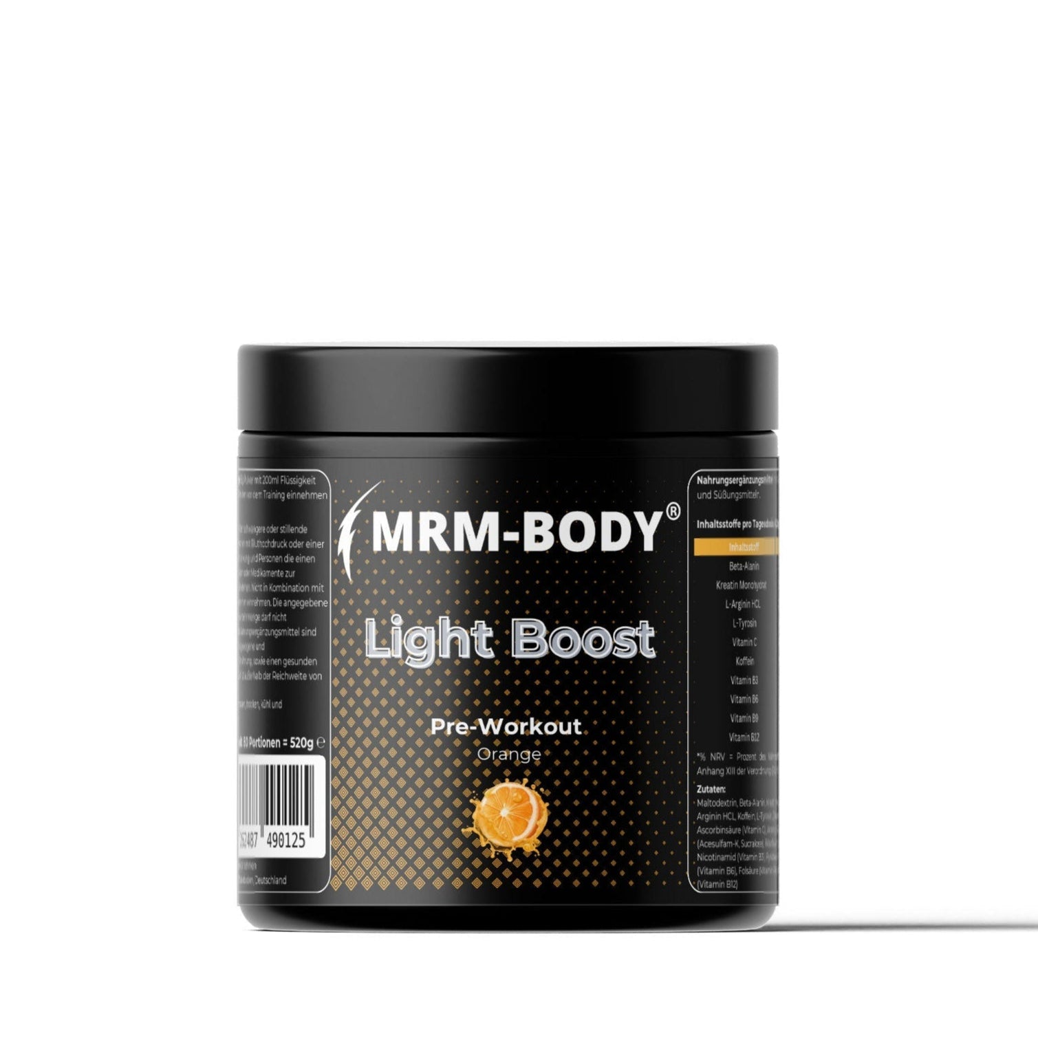 Light Boost - Geschmack: Orange - MRM - BODY