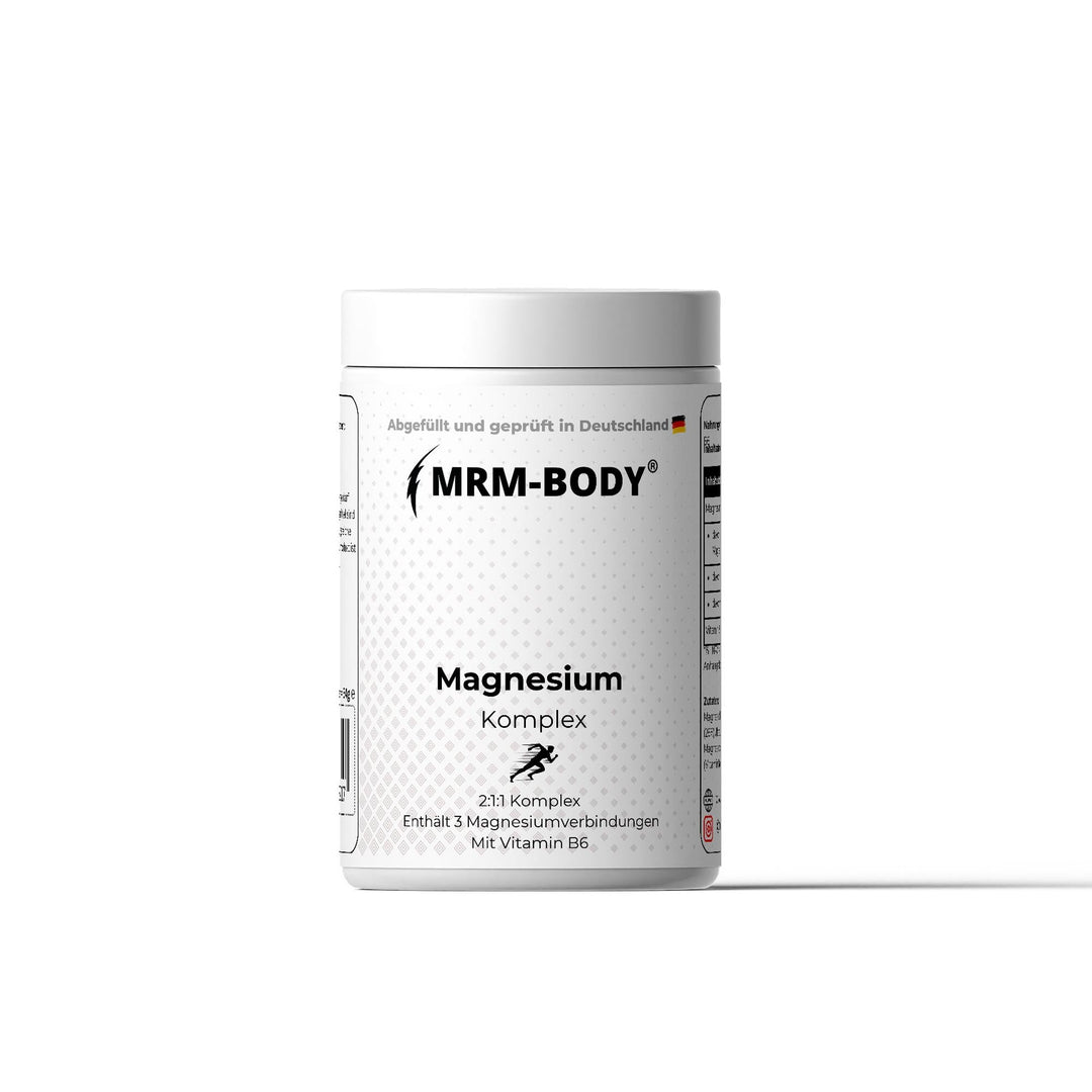 Kompleks magnezija - 90 kapsula - MRM - TIJELO
