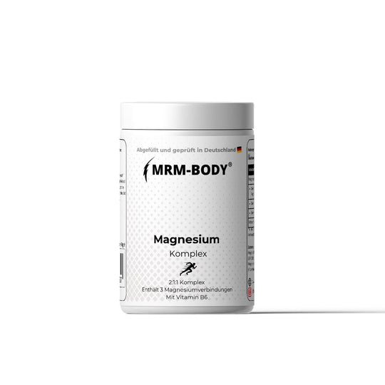 Kompleks magnezija - 90 kapsula - MRM - TIJELO