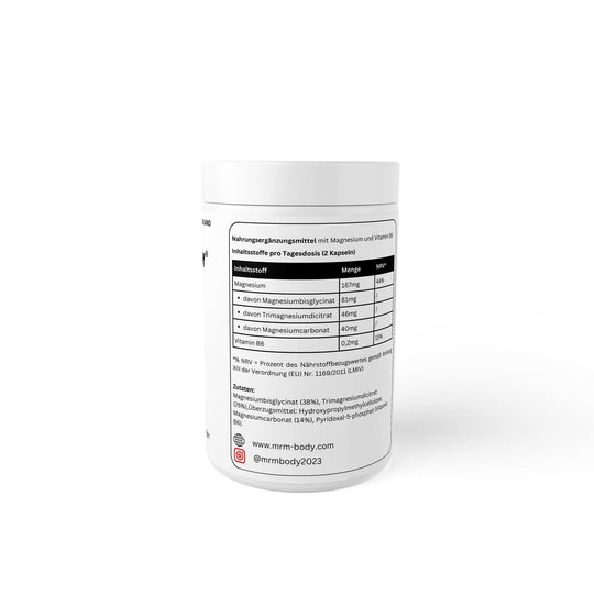 Magnesium Komplex Kapseln - MRM - BODY