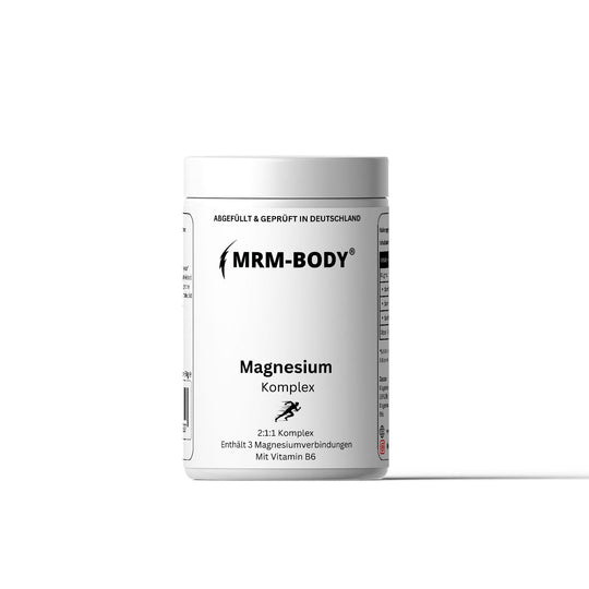 Magnesium Komplex Kapseln - MRM - BODY