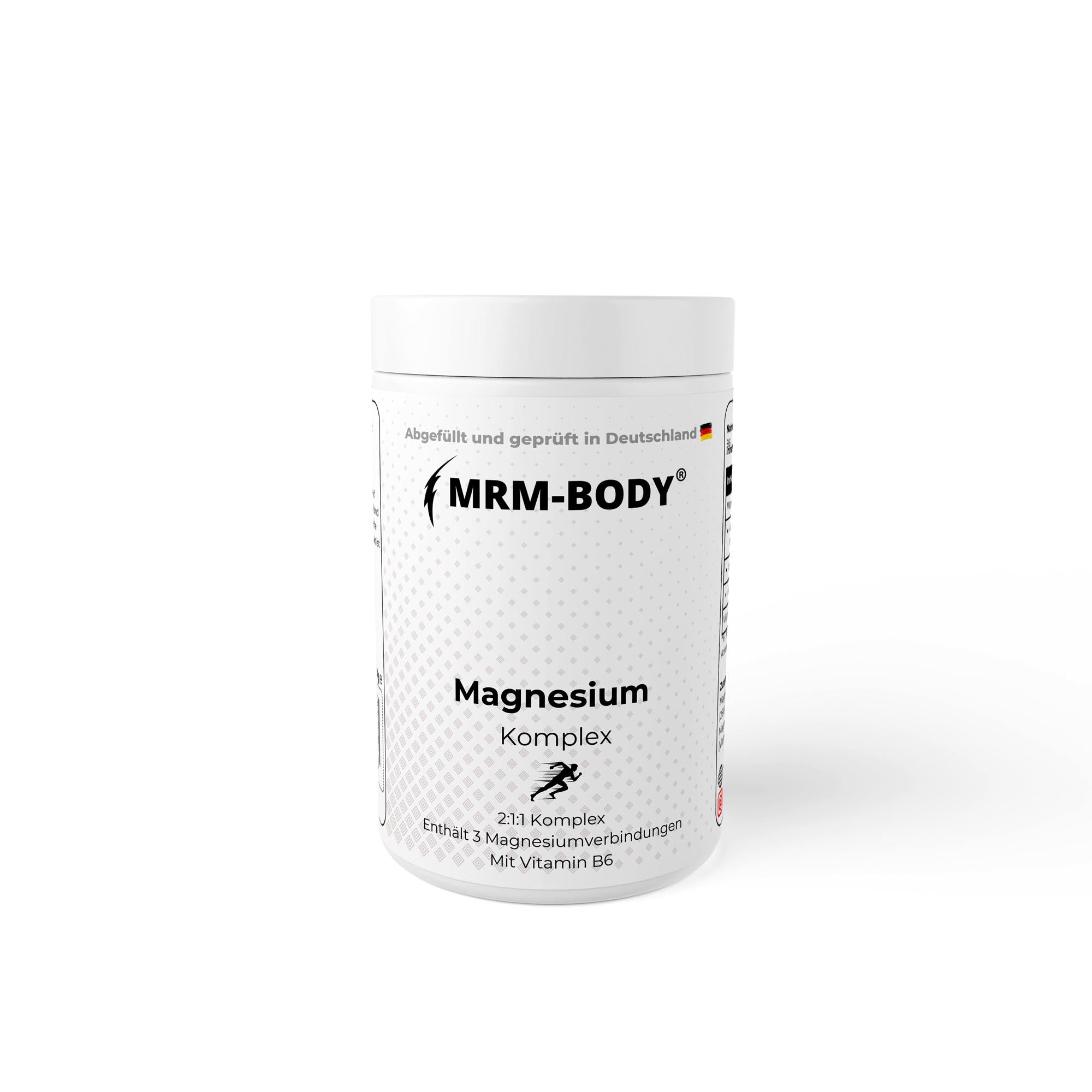 Magnesium Komplex Kapseln - 90 Kapseln - MRM - BODY