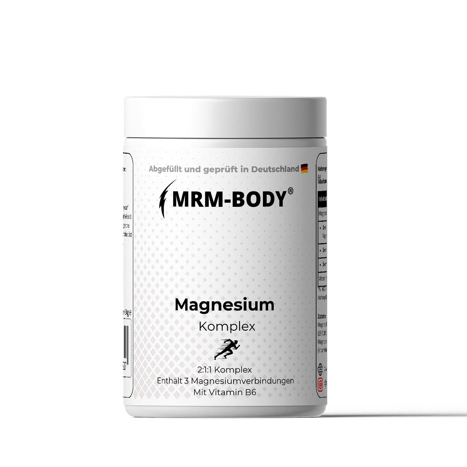 Magnesium Komplex Kapseln - 90 Kapseln - MRM - BODY