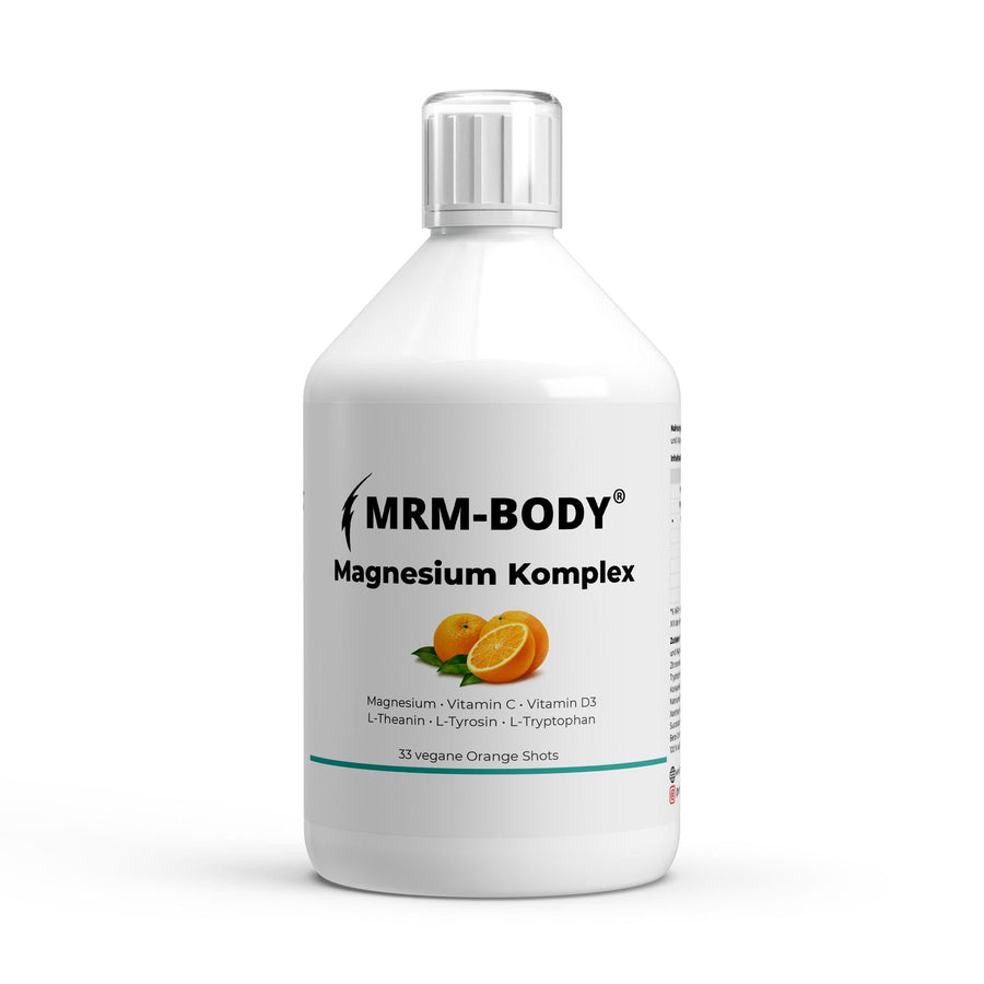 Magnesium Komplex Shots Plus - 500ml - MRM - BODY